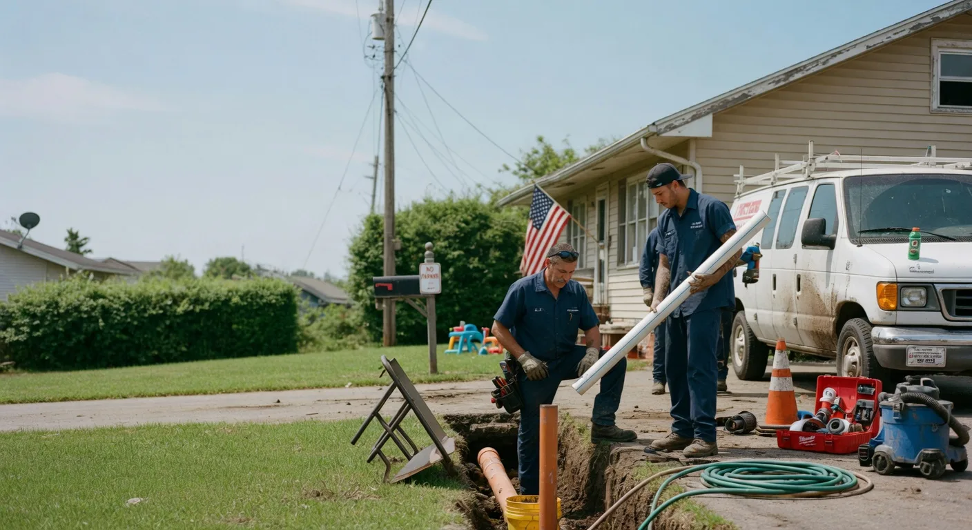 Drain Cleaning in Paden, OK near me